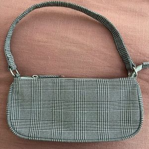 Urban outfitters plaid purse